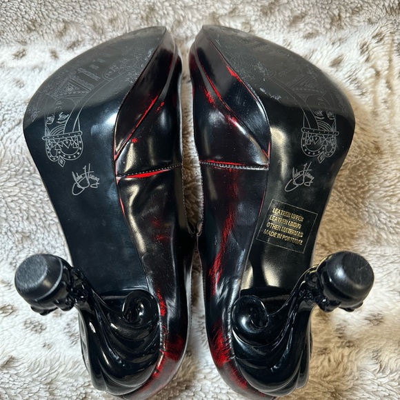 John Fluevog Queen Transcendent Mary Jane Heels - Picture 4 of 7